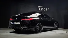 2023 BMW 8-Series M850i xDrive Gran Coupe, чёрный — фото 2