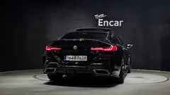 2023 BMW 8-Series M850i xDrive Gran Coupe, чёрный — фото 4