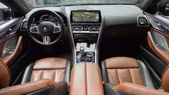 2023 BMW 8-Series M850i xDrive Gran Coupe, чёрный — фото 7