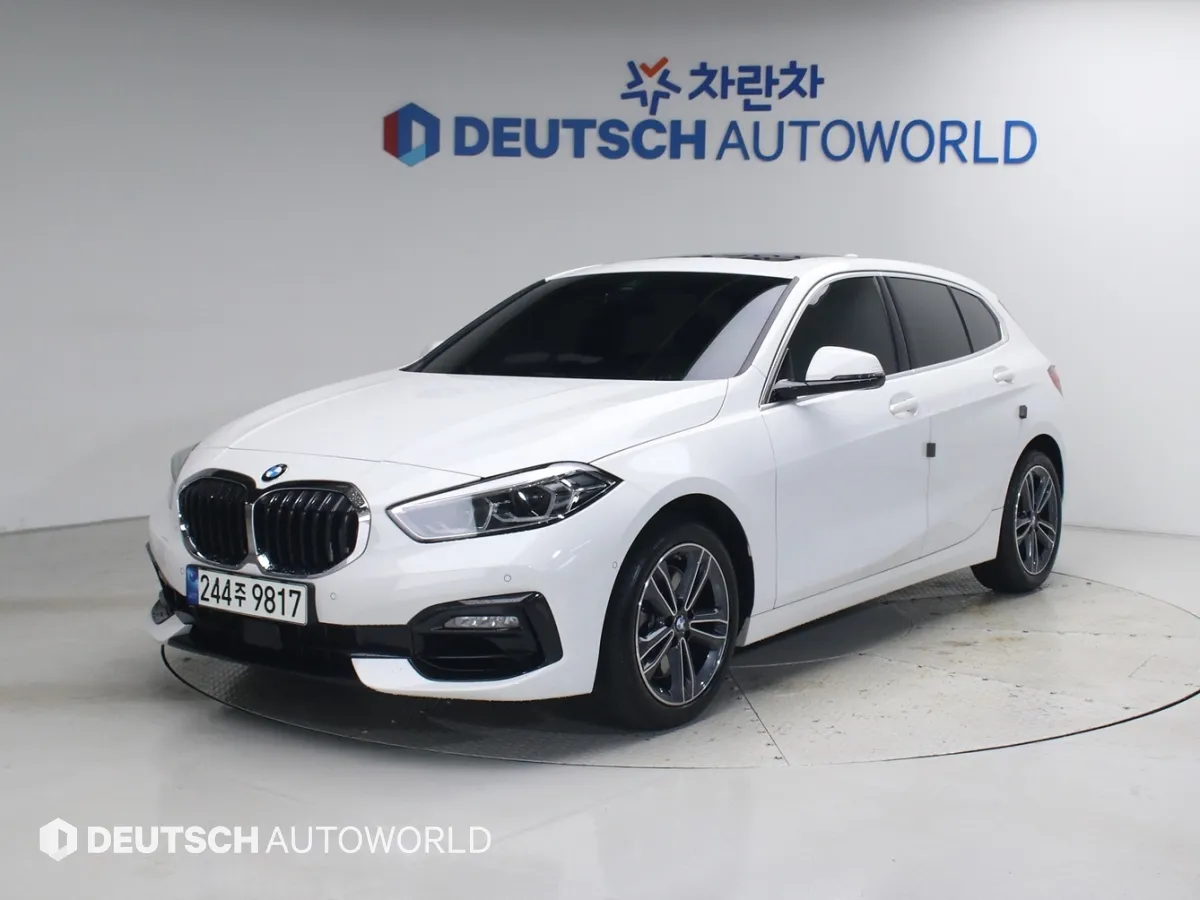 2021 BMW 1-Series 120i Sports