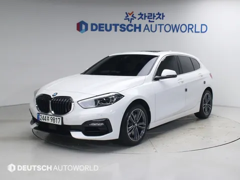 2021 BMW 1-Series 120i Sports
