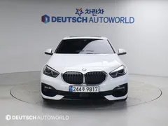 2021 BMW 1-Series 120i Sports, белый — фото 3