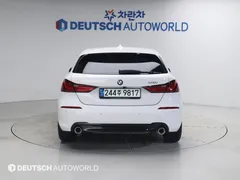 2021 BMW 1-Series 120i Sports, белый — фото 4