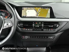 2021 BMW 1-Series 120i Sports, белый — фото 18