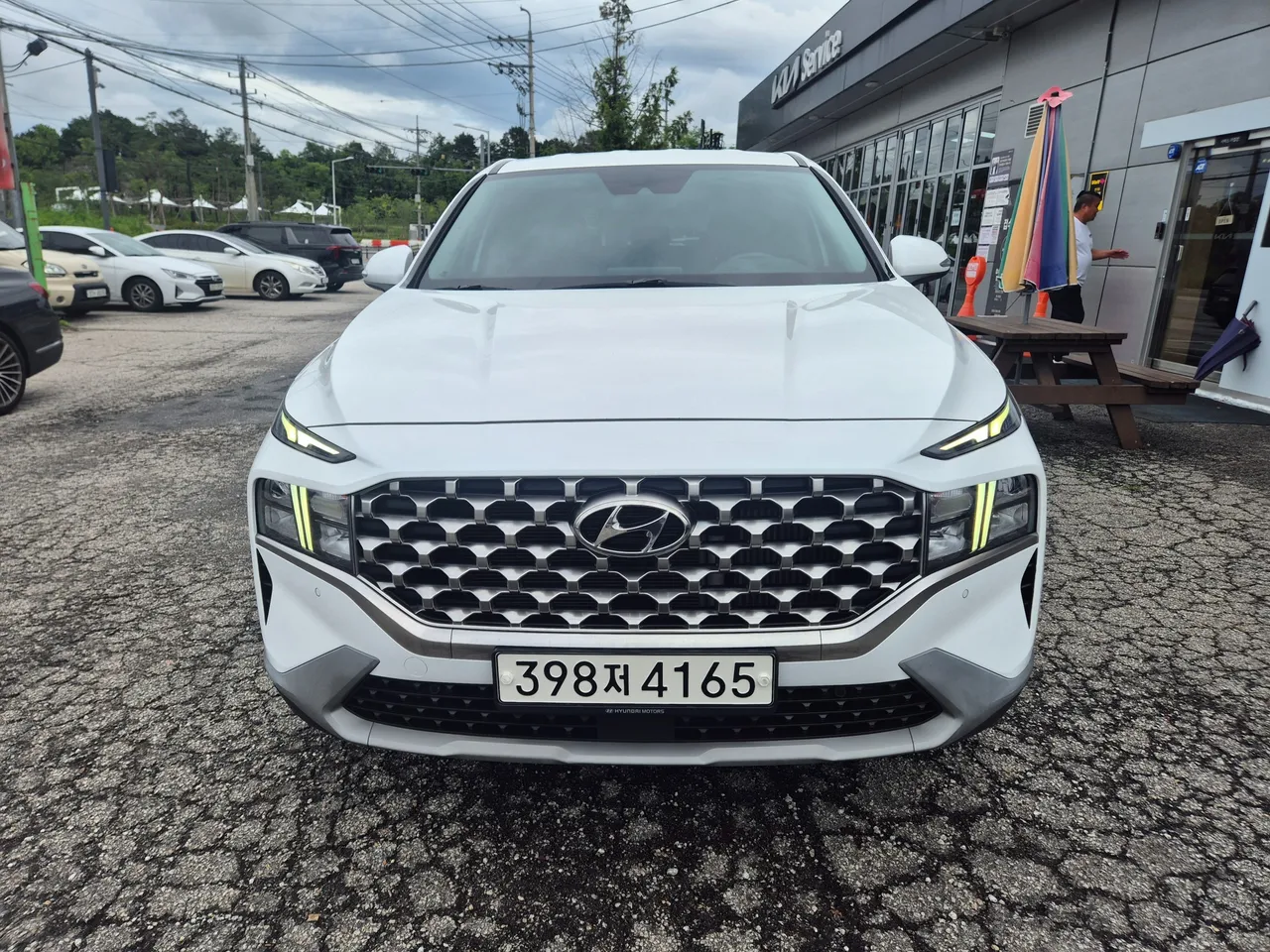 2022 Hyundai Santa Fe Gasoline 2.5T 2WD