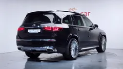 2023 Mercedes-Benz GLS-Class Maybach GLS600 4MATIC, чёрный — фото 2
