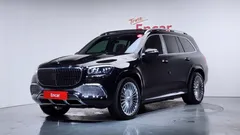 2023 Mercedes-Benz GLS-Class Maybach GLS600 4MATIC, чёрный — фото 12