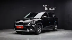 2024 Kia Seltos Gasoline 2.0 2WD, чёрный — фото 1