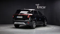 2024 Kia Seltos Gasoline 2.0 2WD, чёрный — фото 2