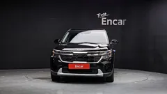 2024 Kia Seltos Gasoline 2.0 2WD, чёрный — фото 3