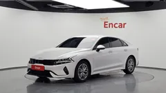 2023 Kia K5 Prestige, белый — фото 1