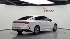 2023 Kia K5 Prestige, белый — фото 2