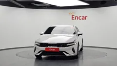 2023 Kia K5 Prestige, белый — фото 3