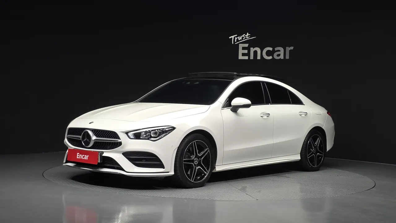 2022 Mercedes-Benz CLA-Class CLA250 4MATIC
