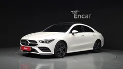 2022 Mercedes-Benz CLA-Class CLA250 4MATIC, белый — фото 1