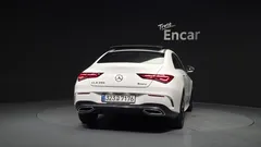 2022 Mercedes-Benz CLA-Class CLA250 4MATIC, белый — фото 4