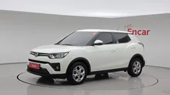2022 KG_Mobility_Ssangyong TIBOLI Gasoline 1.5 2WD, белый — фото 1