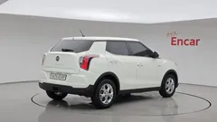 2022 KG_Mobility_Ssangyong TIBOLI Gasoline 1.5 2WD, белый — фото 2
