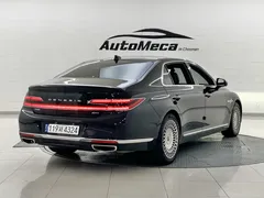 2021 Genesis G90 3.8 AWD, чёрный — фото 2