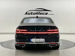 2021 Genesis G90 3.8 AWD, чёрный — фото 4
