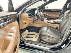 2021 Genesis G90 3.8 AWD, чёрный — фото 10