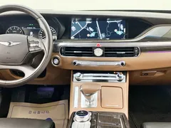 2021 Genesis G90 3.8 AWD, чёрный — фото 15