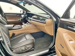 2021 Genesis G90 3.8 AWD, чёрный — фото 17