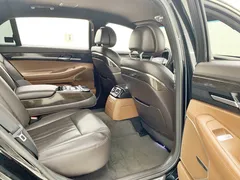 2021 Genesis G90 3.8 AWD, чёрный — фото 18