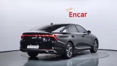 2023 Kia K8 Noblesse, чёрный — фото 2