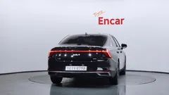 2023 Kia K8 Noblesse, чёрный — фото 4