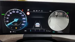 2023 Kia K8 Noblesse, чёрный — фото 8