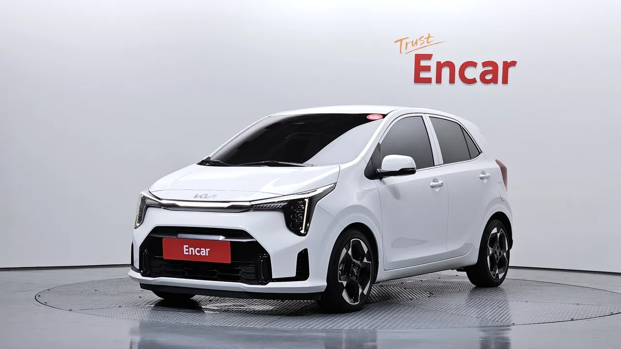 2024 Kia morning Signiture