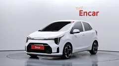 2024 Kia morning Signiture, белый — фото 1