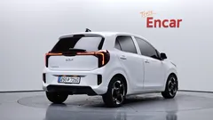 2024 Kia morning Signiture, белый — фото 2