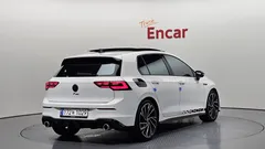 2023 Volkswagen Golf 2.0 GTI, белый — фото 2