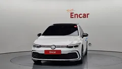 2023 Volkswagen Golf 2.0 GTI, белый — фото 3