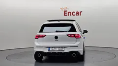 2023 Volkswagen Golf 2.0 GTI, белый — фото 4