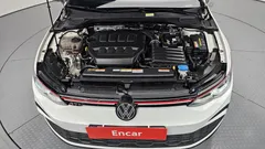 2023 Volkswagen Golf 2.0 GTI, белый — фото 6