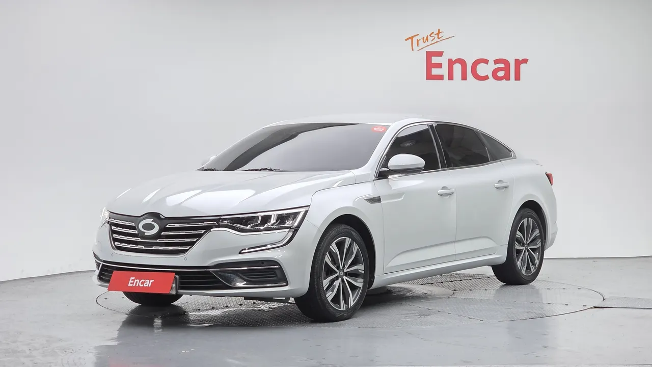 2021 Renault-KoreaSamsung SM6 2.0 LPe RE