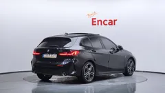 2022 BMW 1-Series 120i M Sports, чёрный — фото 2