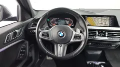 2022 BMW 1-Series 120i M Sports, чёрный — фото 14