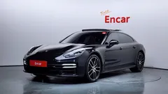2021 Porsche Panamera 2.9 AWD Executive, чёрный — фото 1