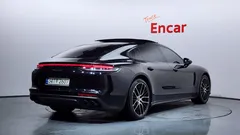 2021 Porsche Panamera 2.9 AWD Executive, чёрный — фото 2