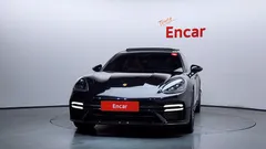 2021 Porsche Panamera 2.9 AWD Executive, чёрный — фото 3