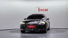 2021 Audi A5 40 TFSI Quattro Sportback, чёрный — фото 3