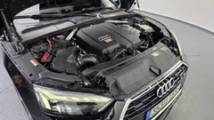 2021 Audi A5 40 TFSI Quattro Sportback, чёрный — фото 6