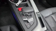 2021 Audi A5 40 TFSI Quattro Sportback, чёрный — фото 9