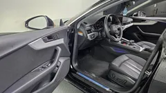 2021 Audi A5 40 TFSI Quattro Sportback, чёрный — фото 10