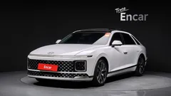 2023 Hyundai Grandeur 2,5 Gasoline 2WD, белый — фото 1