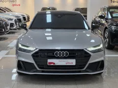 2023 Audi A7 55 TFSI e Quattro Premium, серебристый — фото 3